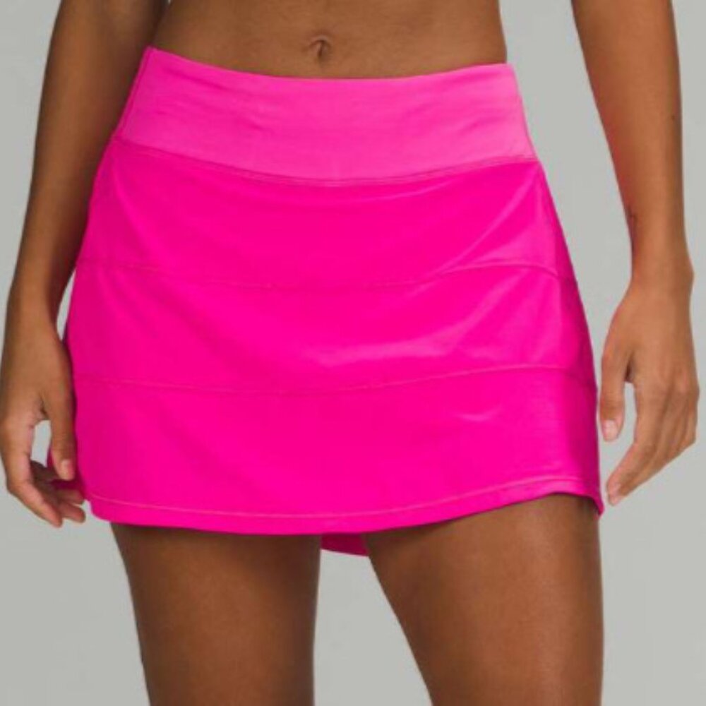 Lululemon Pace Rival Mid-Rise Skirt *Long